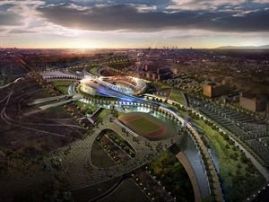 Main stadium of ASIAD-17 in Incheon, the Republic of Korea (Source: Getty)