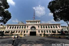 Saigon Central Post Office (Source: hcmclife.com)