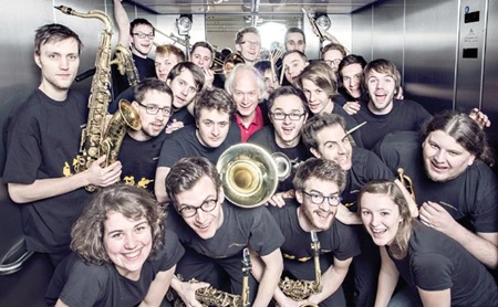 The Bavarian Youth Jazz Band will perform a programme ranging from traditional to modern compositions during their concerts in Hanoi and HCM City as part of Europe Days 2014 (Photo courtesy of the Goethe Institute)