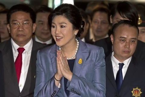 Thailand's former Prime Minister Yingluck Shinawatra (Source: AFP)