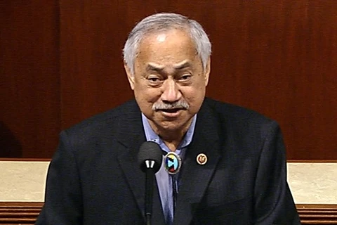 US Congressman Eni Faleomavaega (Photo: nbcnews.com)