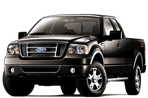 Ford F150 pick-up truck (Source: thecarbuyersfriend.net)