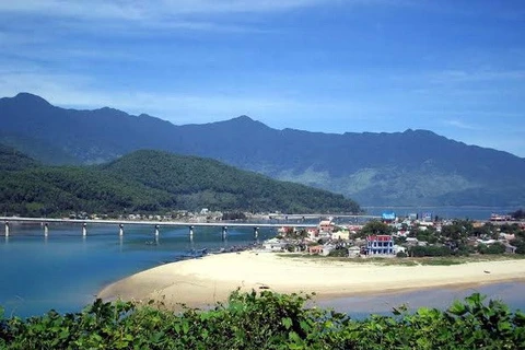 Lang Co bay (Source: VNA)