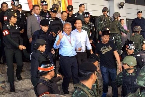 Suthep (middle) (Source: veooz.com)