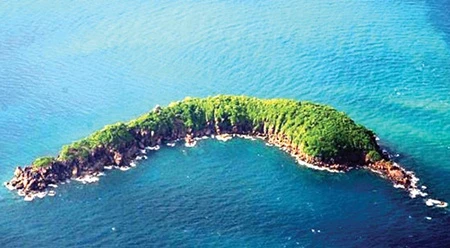 A photo of an island in the south of Vietnam taken by Gian Thanh Son.