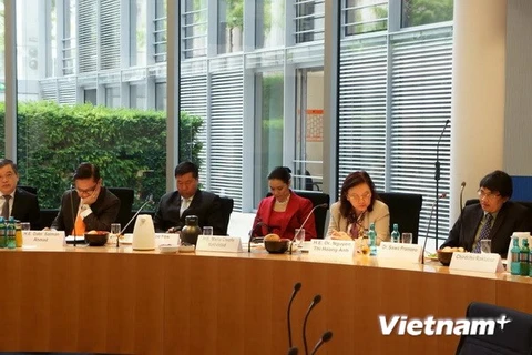 An overview of the working session (Photo: VNA)