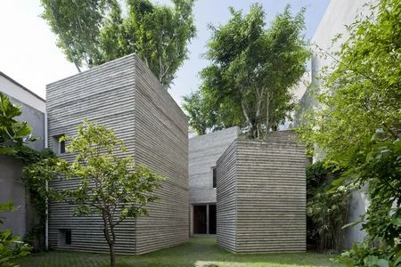 "House for trees" designed by Vo Trong Nghia company (Source: internet)