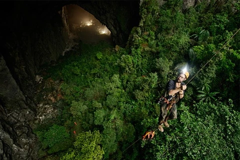 Only 164 people visited Son Doong cave in the first half of this year (Photo: quangbinh.gov.vn)
