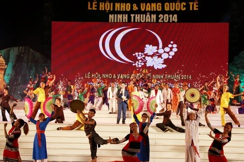 The opening ceremony of the festival (Source: VNA)