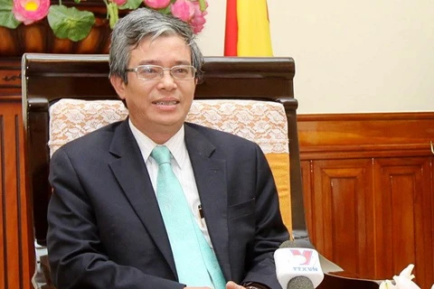 Deputy Foreign Minister Pham Quang Vinh (Source: VNA) 