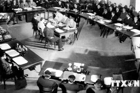 The Geneva Conference in 1954 (Source: VNA)