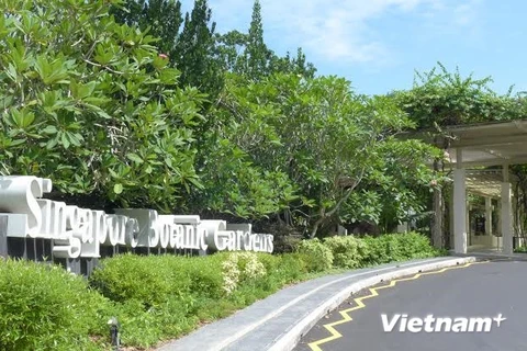 Singapore Botanic Gardens (Photo: VNA)