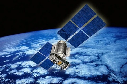 A satellite of Russia's Global Navigation Satellite System GLONASS (Photo: The Voice of Russia) 