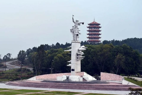 Dong Loc T-junction monument (Source: VNA)