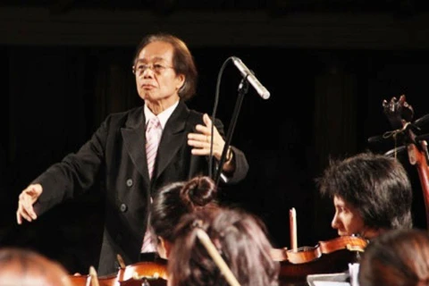 Composer Nguyen Thien Dao to perform at the event. (Source: Organisation board)