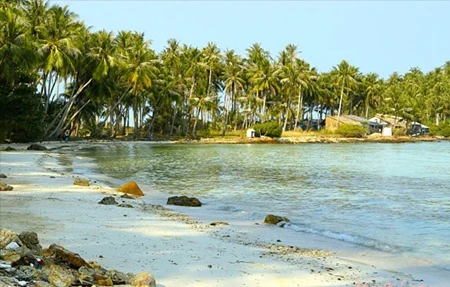 A corner of the Hai Tac (Pirate) Archipelago in Kien Giang province (Photo: www.ktskiengiang.com)
