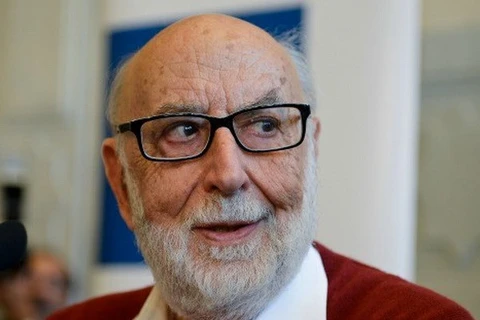 2013 Nobel Laureate in Physics Belgian Francois Englert (Photo: Getty images)