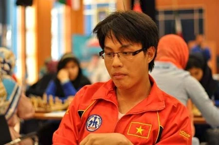 GM Nguyen Huynh Minh Huy. — Photo bchessclub.vn