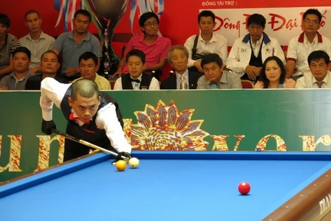 2013 national champion Duong Anh Vu (Source: VNA)