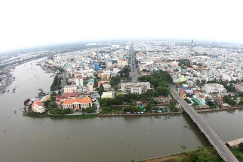 An overview of Can Tho city (Photo: VNA)