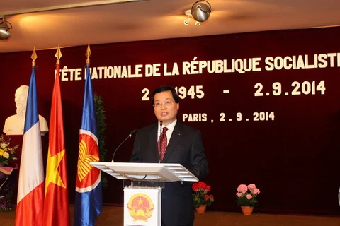 Vietnamese Ambassador to France Duong Chi Dung (Photo: VNA)