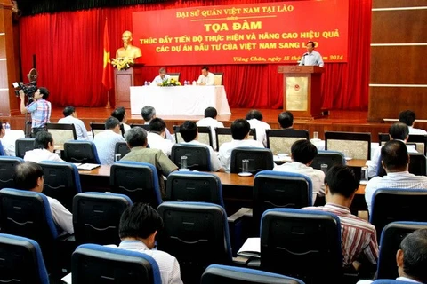 Participants at the conference (Photo: VietnamPlus)