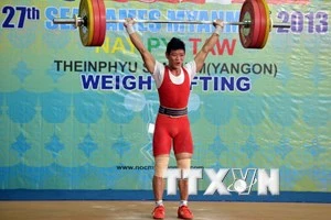 Athlete Thach Kim Tuan (Photo: VNA)