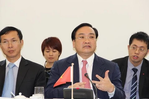 Deputy Prime Minister Hoang Trung Hai (Source: VNA)