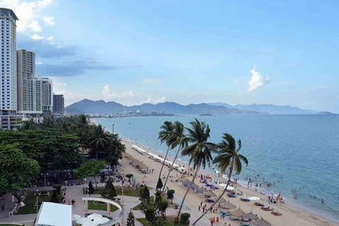 Nha Trang Beach (Photo: VNA)