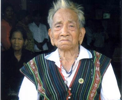 116-year-old Y’N Dong (Photo: Vietkings) 