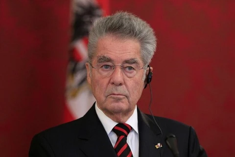 Austrian President Heinz Fischer. (Photo: AFP)