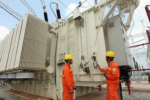 At least 85 percent of communes nationwide have been connected to the national electric power grid (Photo:VNA) 