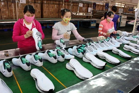 Vietnam's footwears for export (Photo:VNA)