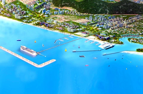An international-standard seaport on Phu Quoc Island to be built (Source: Internet)