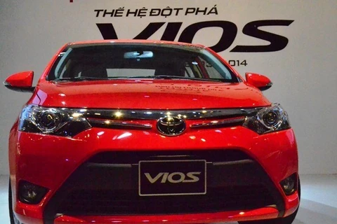 Toyota Motor Corporation is among the the top sellers in Vietnam. (Photo: VNA)
