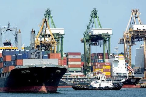 The Port of Singapore (Photo: AFP)