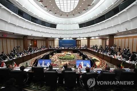 19th Plenipotentiary Conference of the International Telecommunications Union (ITU) in Busan. (Source: Yonhap)