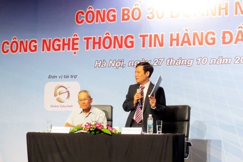 VINASA announces a list of 30 leading IT companies in Vietnam for their contributions (Source: VNA)