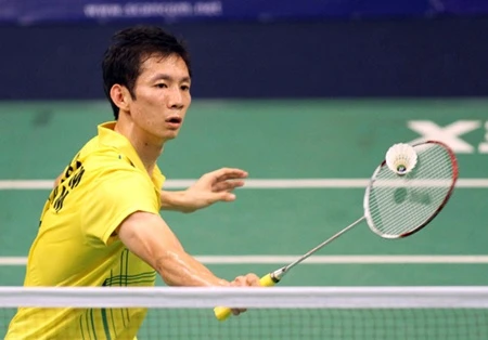 Badminton ace Nguyen Tien Minh