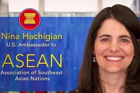US Ambassador to ASEAN Nina Hachigian (Photo: armenianchurchwd.com)