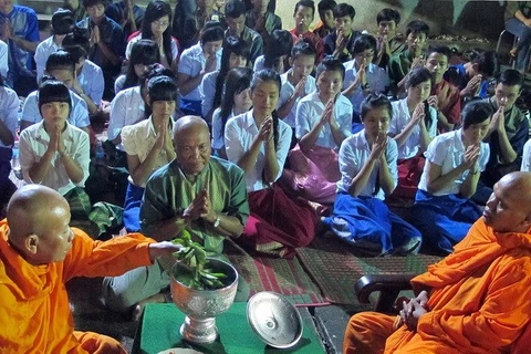 Ok Om Bok festival has been recognised as the national intangible cultural heritage (Photo: VNA)