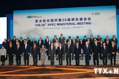 The 26th APEC Foreign and Economic Ministerial Meeting (Photo: VNA)