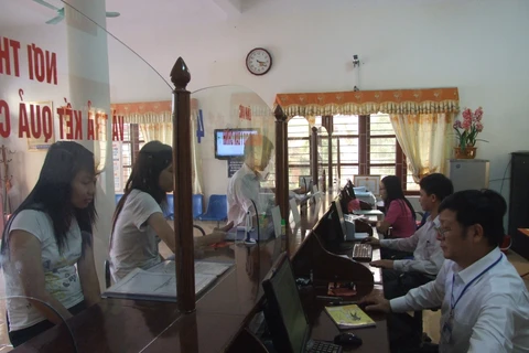 Bac Giang province has applied the one-door mechanism in proceeding administrative procedures (Photo: VNA)