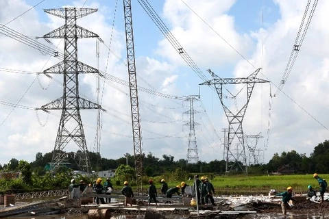 WB lends 500 million USD for grid transmission project (Illustrative image. Photo: VNA)