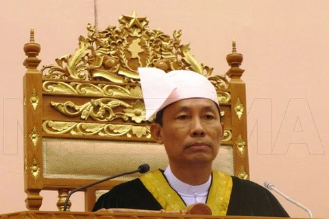 Union Parliament Speaker U Shwe Mann (Source: archive-2.mizzima.com)