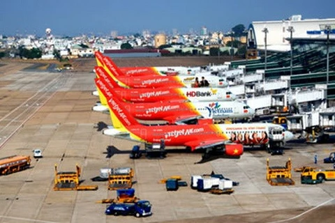 Vietjet Air airplanes (Source: vietnamtourism.gov.vn)