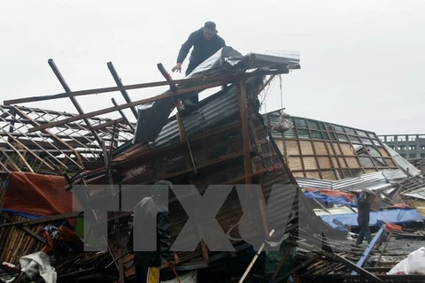 Tacloban city (Source: VNA)