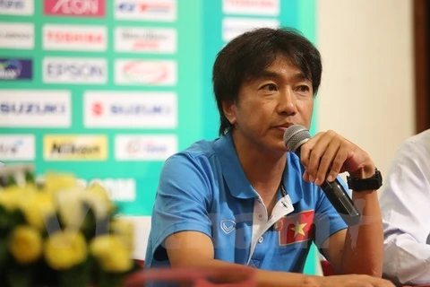 Coach Toshyia Miura (Photo: VNA)