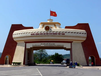 Lao Bao border gate (Photo: biengioilanhtho.gov.vn)