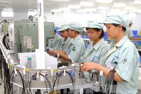 A production line of a Japanese enterprise in Vietnam (Source: VNA)